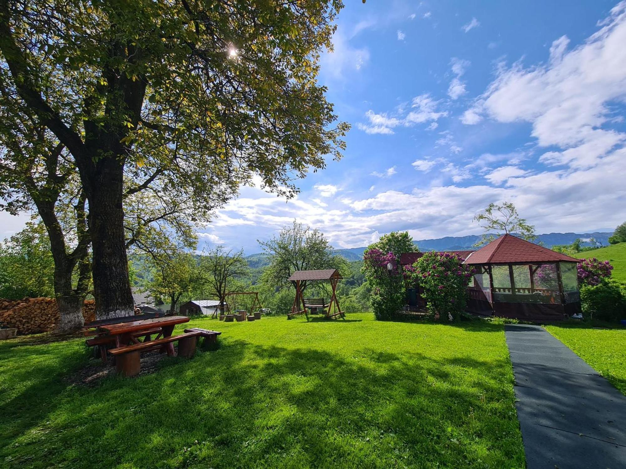 Nona Highland Home Moieciu de Jos Exterior foto
